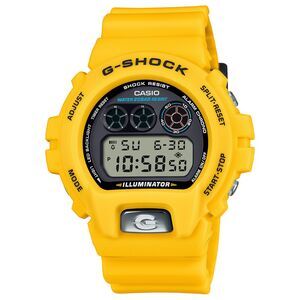 Casio G-Shock 6900 LINE 30TH ANNIVERSARY Yellow Digital Men Watch DW6900TR-9